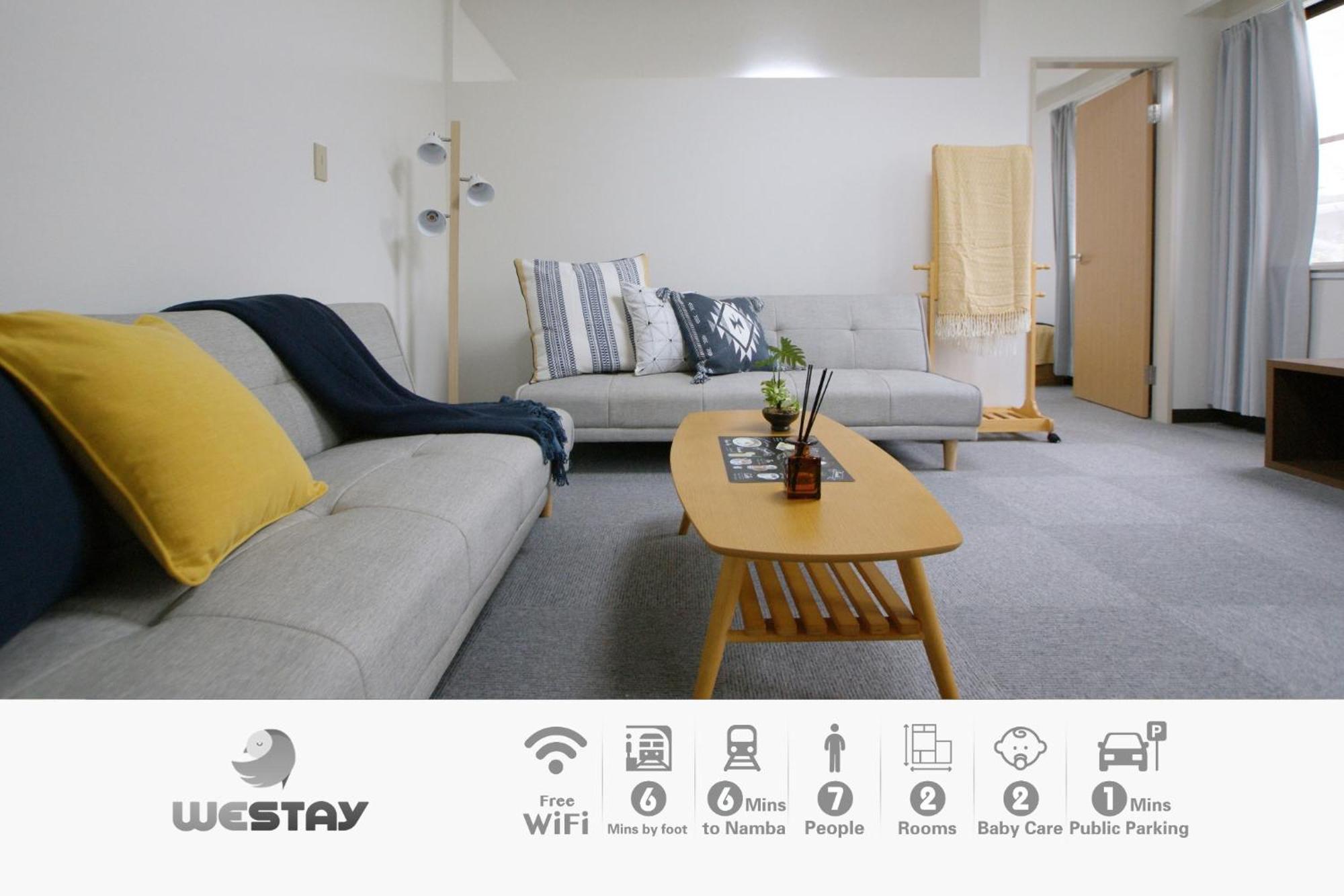 Osaka - Apartment / Vacation Stay 77621 Exterior photo